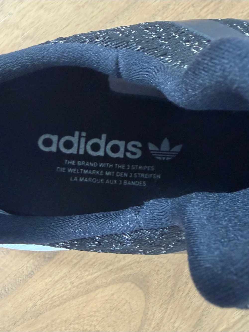 Adidas Swift Run Black Silver Metallic Running Sneaker Shoes 9.5